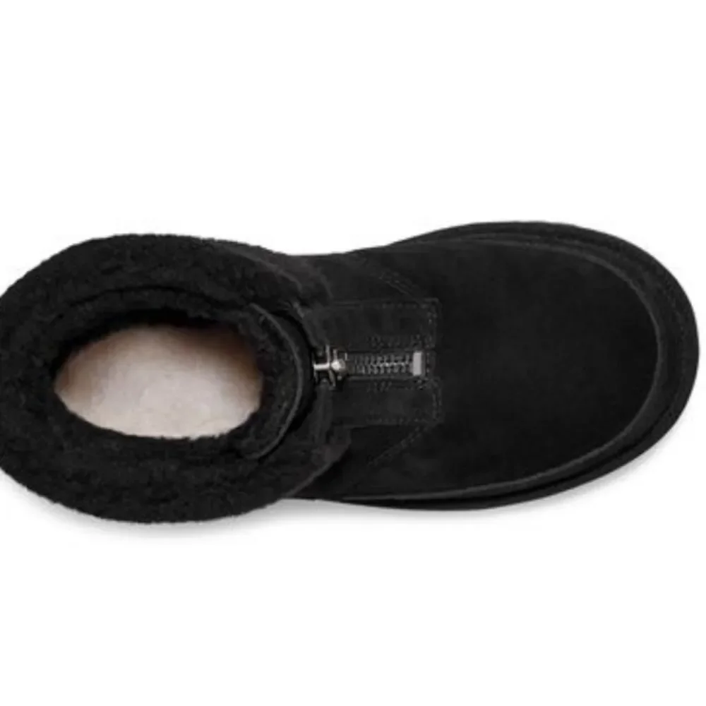 Koolaburra By Ugg Lytta Mini Leather Faux Fur Shearling‎ Boot